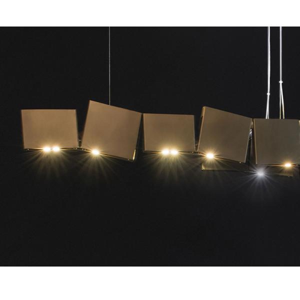 Postmodern Long Type Box Chandelier lighting Designer Replica Chandelier(WH-MI-455)