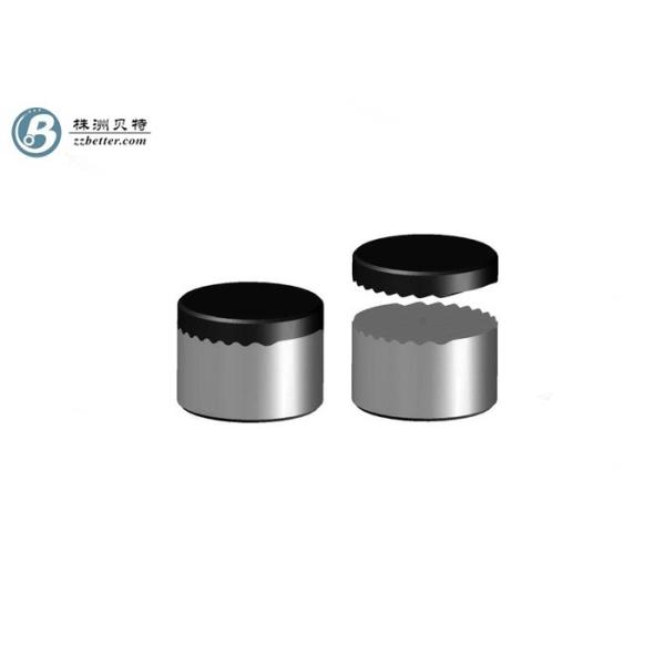 Solid Pcd Insert Model Size 1308 , Milling Inserts Standard And Custom Made