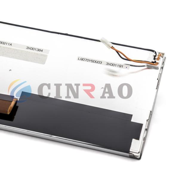 7.0 '' Automotive LCD Display LQ070Y5DG03 For Car Spare Parts Replacement