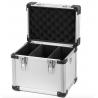 Small Portable Aluminum Tool Storage Cases With Detachable Foam Dividers for sale