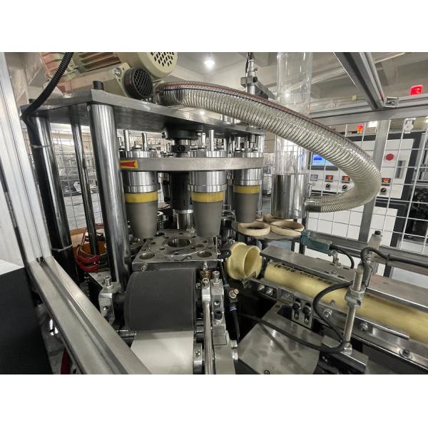 1700KG 4KW 85pcs/min 50HZ High Speed Fully Automatic Paper Cup Making Machine