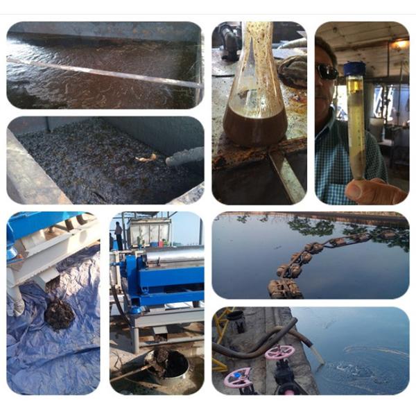 Horizontal Industrial Decanter Centrifuge Machine SS304 Palm Oil Sludge Separation