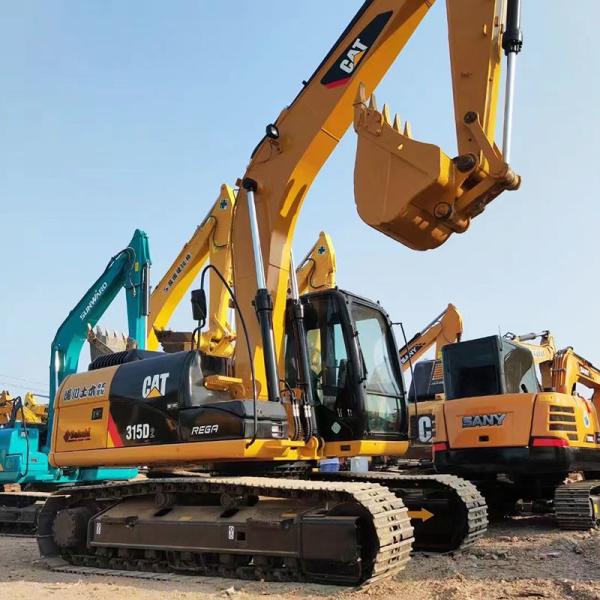 Original Used Cat 315d2 Excavators Engine Cat C4.4 Acert For Sale