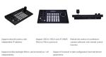 Joystick Controller Network PTZ Camera Keyboard for IP PTZ Camera with LCD