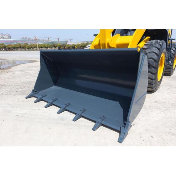 Changlin ZL30H 3 Ton Wheel Loader Bucket 1.7cbm To 2.3cbm Rated Loading 3000kg