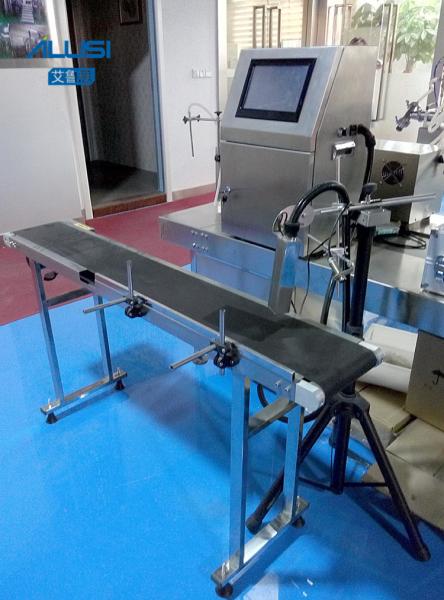 Buy Willett 630 Continuous Inkjet Printer Industrial Batch Coding Machine Expire Date Printing Machine for Bottle at wholesale prices