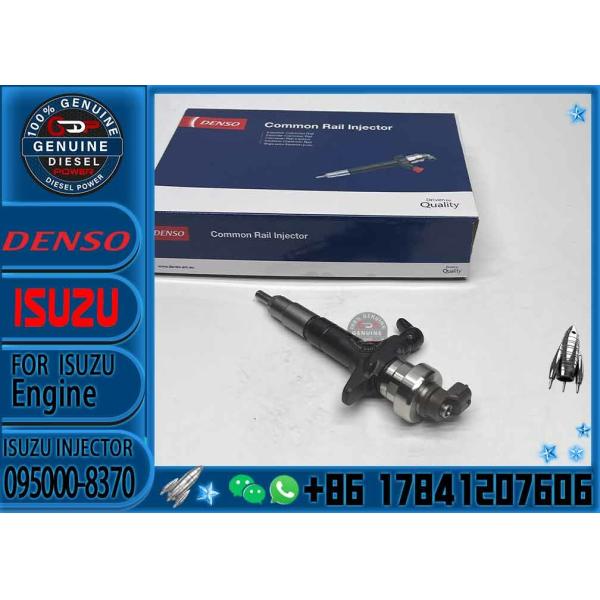 High Quality Fuel Injector Nozzles 0950008370 095000 8370 Common Rail Injector 095000-8370 For Isuzu DMAX