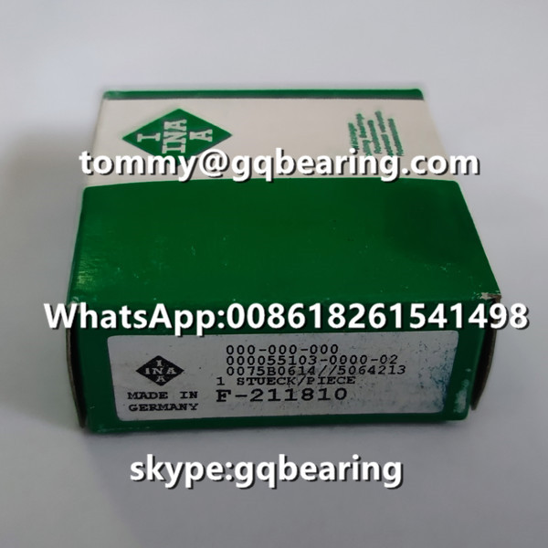 Gcr15 steel Material INA F-211810 Needle Roller Bearing without Inner Ring 32x42x18mm
