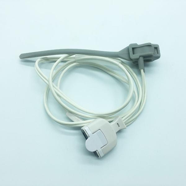 Buy 1.1 Meter SPO2 Extension Cable Pediatric Soft Tip Short SPO2 Sensor  Rainbow Tech at wholesale prices