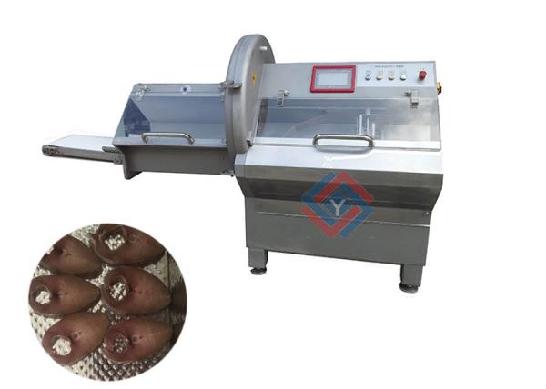 Buy Frozen Fish Cutting Slicing Machine with Adjustable Thickness Function at wholesale prices