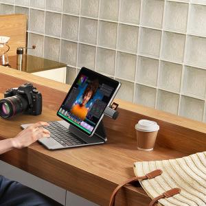 USB C Memory SD And MicroSD Card Reader For USB C Devices