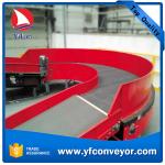 90/180 Degree PVC Belt Curve Conveyor