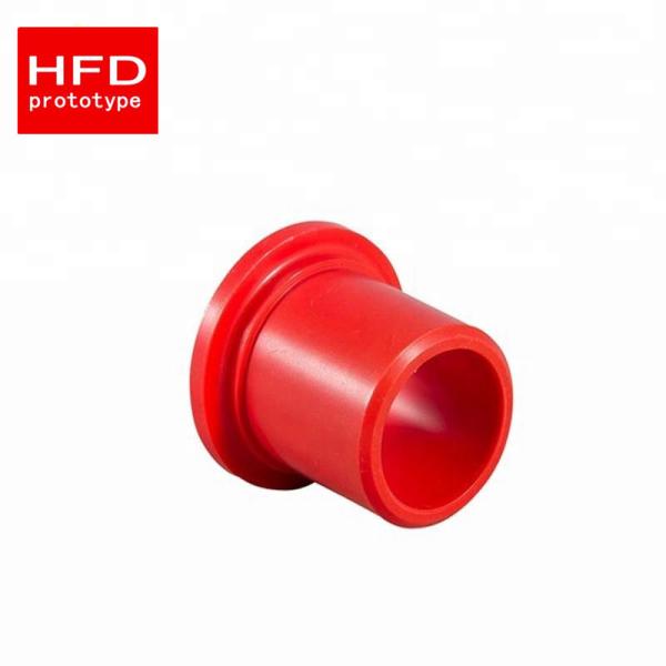 Nylon Bushing Sleeve Tolerance 0.007mm Plastic Prototype Machining