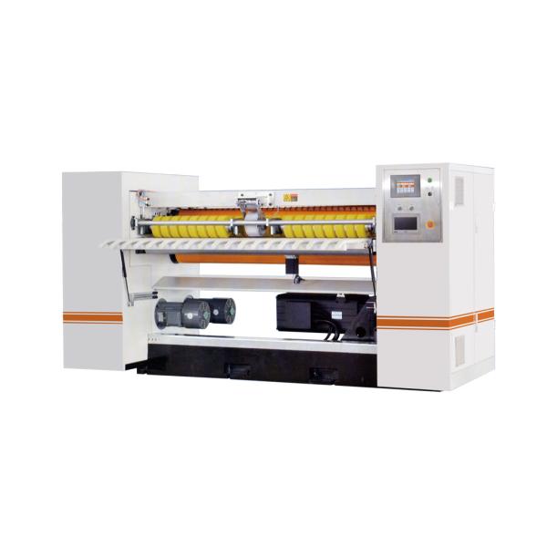 High Speed NC Cutting Machine Helical Cross Cutter For Carton Box
