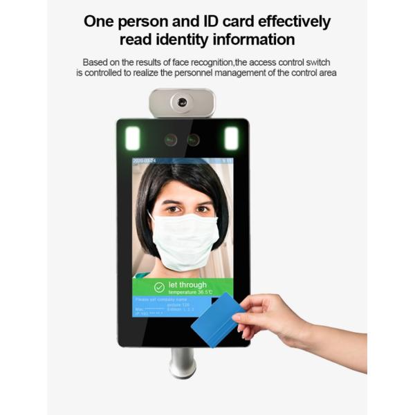 Digital Thermo Meter 200W Pixel Temperature Detection Terminal