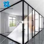 China PDLC Switchable Smart Glass 3200x1800mm For Privacy Protection for sale