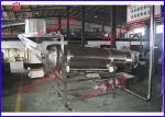 Large Capacity Double Screw Extruder Machine , Instant Rice / Wheat Processing