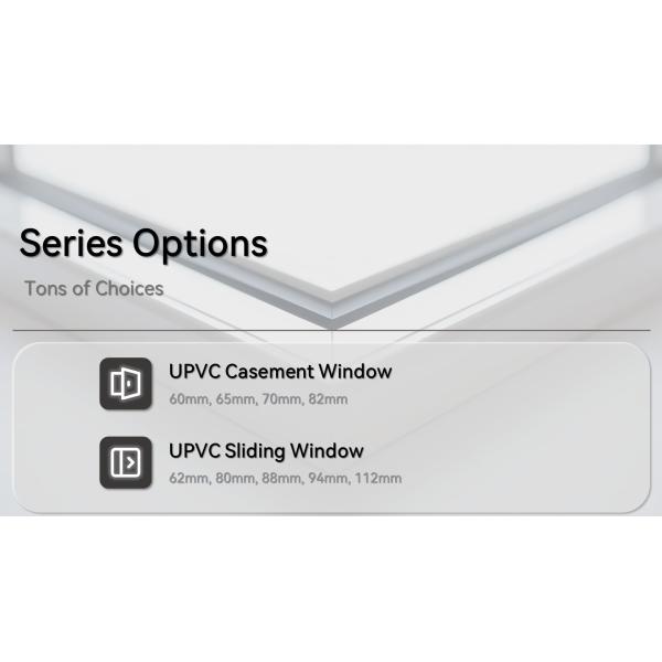 Project Solution UPVC Sliding Window for Villa