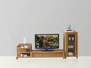 China modern design living room TV Stand set furniture, TV wall units wooden TV cabinet designs on sale