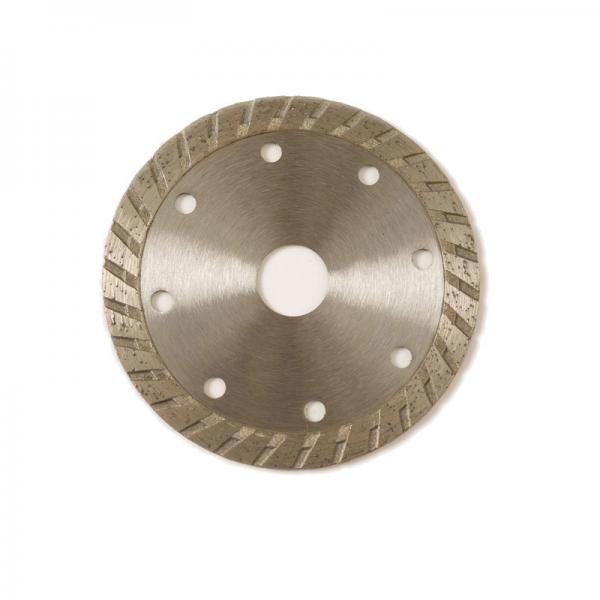 Buy 4-1/2 In. Turbo Wet Dry Masonry Diamond Blade For Circular Saw 115mmx22.23mm at wholesale prices