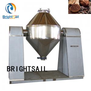 China 70kg GMP Double Cone Rotary Vacuum Dryer on sale