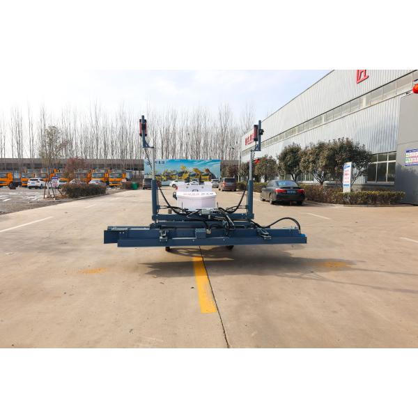 High Performance 4 Wheels Ride on Concrete Vibration Laser Screed