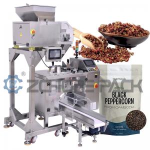 Quality single station Seed Packaging Machine Stand Up Bag Granule Packing Machine for sale