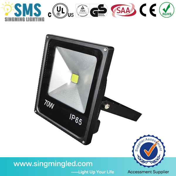 High Lumen Motion IP65 Waterproof Outdoor LED Floodlight Black&Grey With 3 years warranty