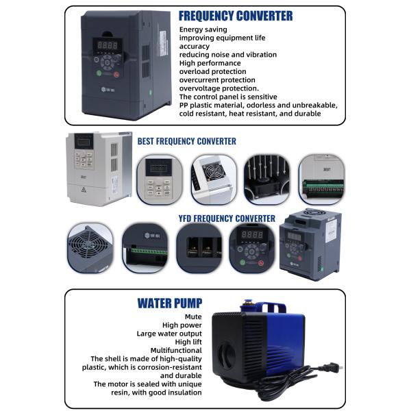 Water Cooled 1.5kw ER16 Collet Milling Spindle Motor Kit with High Torque and Collet