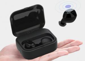 China Hot true wireless bluetooth earbuds,noise cancelling earphones,magnet earbuds IPX5 on sale