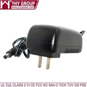 12V 3000MA LED Power Supplies Energy Level Vi Ul Class 2 Transformer