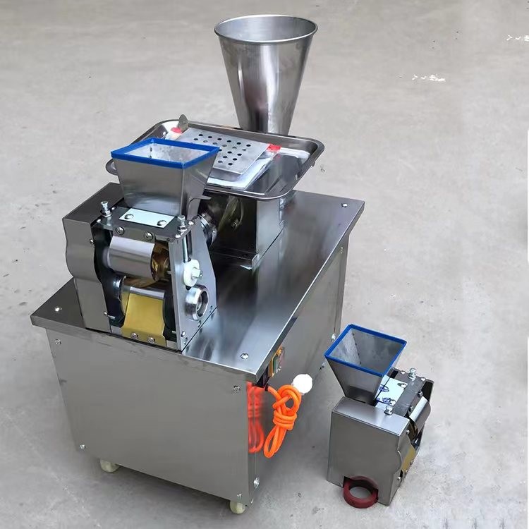 2024 Automatic dumpling machine Food Machinery Food Dumpling Machine is simple, efficient and fast