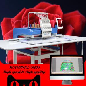 China HOLiAUMA High Precision tajima quality 47 Type 1 Head Computerized Embroidery Machine prices in USA on sale