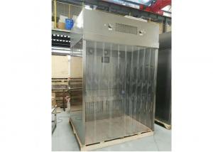 China Customized Size PVC Curtain Door Weighing Booth / Dispensing Booth For GMP Clean Room on sale