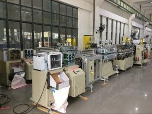 China PS Plastic Extrusion Equipment For Hangers , Plastic Profile Extrusion Line on sale