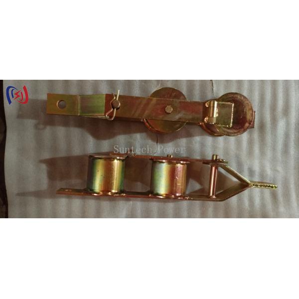 Connecting Rod Cable Relaxer Pulley Lifting Single Wheel Double Wheel Relaxer 3t 6t 6 Tons Cable