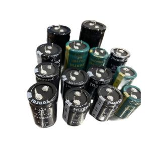 Quality Long Life Radial Electrolytic Capacitor High Capacitance For Inverter &amp; Power Supply for sale
