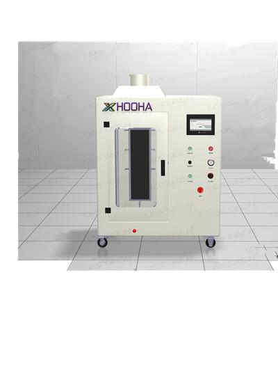Buy ASTM D6413 Textile Flammability Testing Vertical Flame Spread Machine With Digital Display at wholesale prices