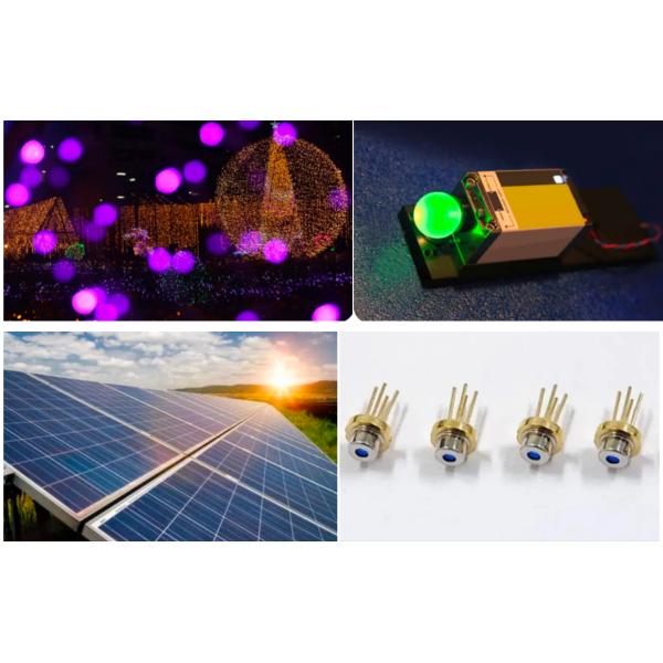 GaP Wafer 2inch N Type Undoped S Doped 100 DSP SSP CZ High Purity 5N 99.999%