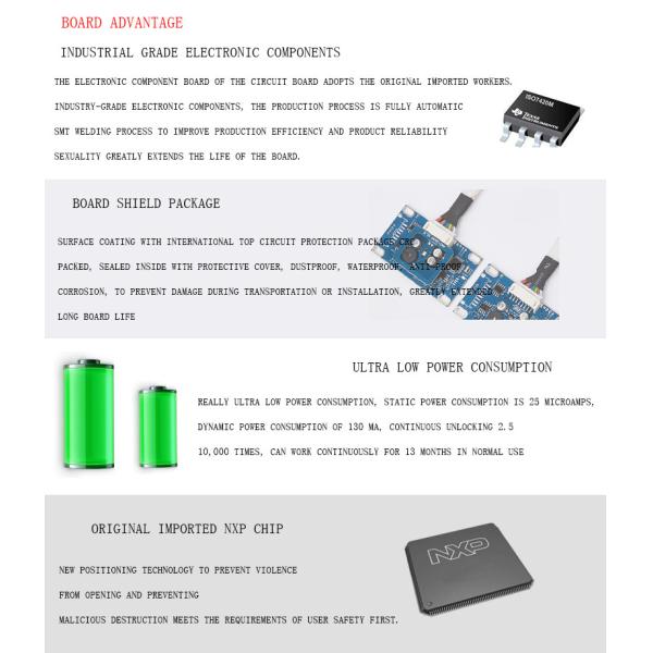 T5577 M1 1 Card Mobile Access Door Lock Magnetic Key Card RFID Access Control