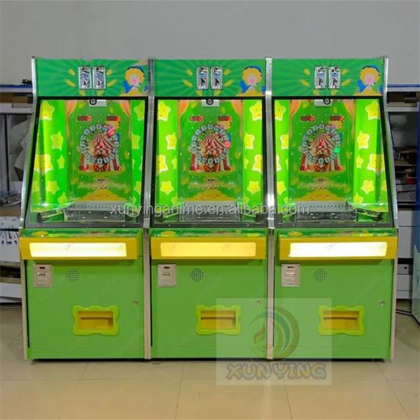 Vending Arcade Game Machine Coin Pusher With Bill Changer Amusement Game