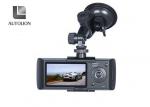 2.7 Inch LCD Display Manual Car DVR Camera With Built-in Microphone And Speaker