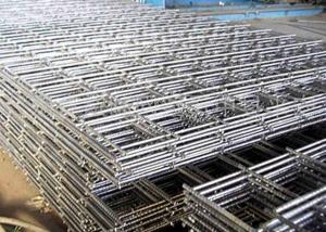 China Reinforcing Welded Mesh 100mm 200mm Opening SS Welded Wire Mesh 1.22mx2.44m on sale