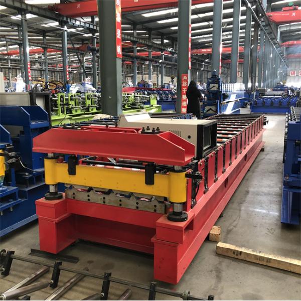 Automatic high speed roof panel roll forming machine use for Construction Material