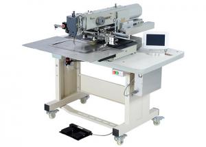 China Pnuematic Pattern Shoe Sewing Machine , Thick Line Canvas Sewing Machine on sale