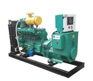 China Biogas Electric Generator Biogas Power Engine Generator on sale
