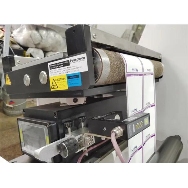 Automatic High Paper Speed Lable Slitting Cutting Rewinding Machine