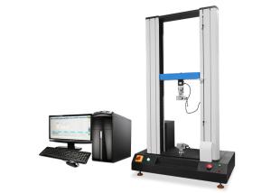 China 50KN PC Control Plastic Testing Machines , LCD Display Pointer Type on sale