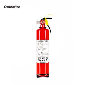 China 1A 10BC 2.5LB Small ABC Dry Powder Extinguisher For Vehicles on sale