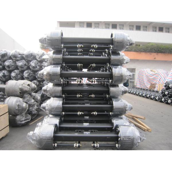 Steering axle assembly